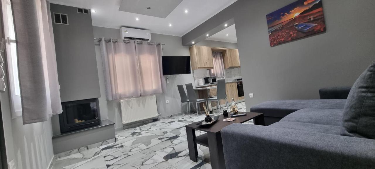 Mimarxos Luxury Apartments Chalkida Ngoại thất bức ảnh