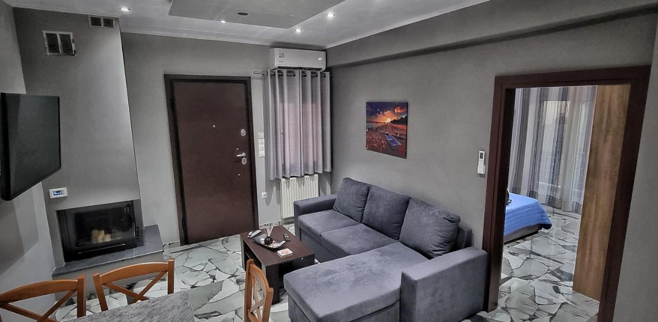 Mimarxos Luxury Apartments Chalkida Ngoại thất bức ảnh